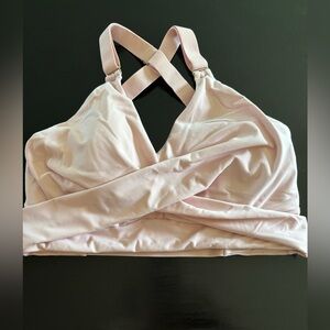 BuffBunny Pink Crisscross Bra Intimates